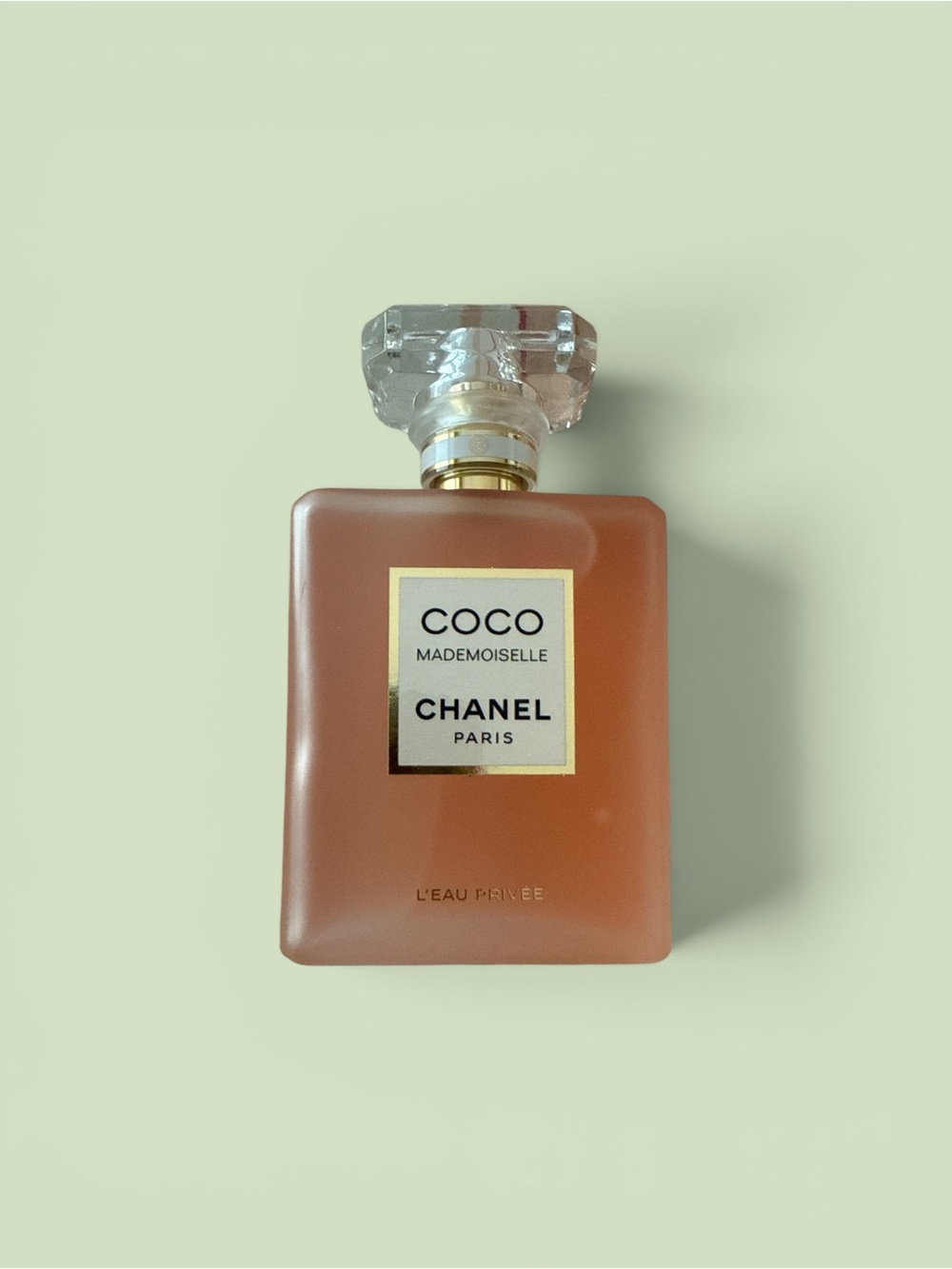 CHANEL Coco Mademoiselle Bath & Body - Amber Brown Bottle